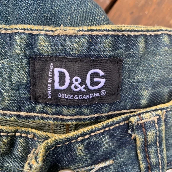 VINTAGE DOLCE AND GABBANA JEANS - Picture 5 of 7